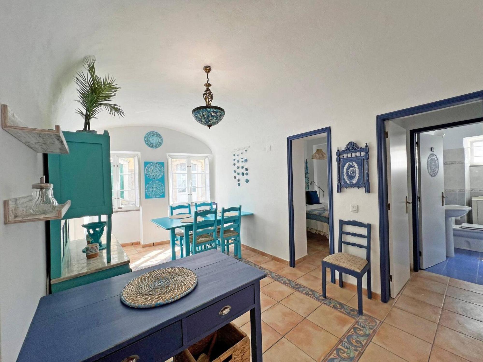 Вилла Aurora Da Fuzeta - Casa De Ferias By Junto Ao Mar Экстерьер фото