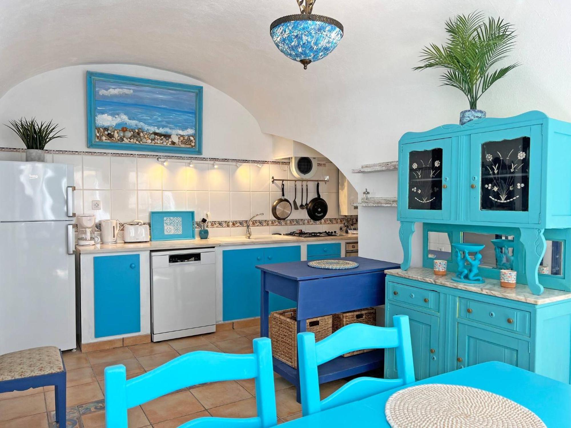Вилла Aurora Da Fuzeta - Casa De Ferias By Junto Ao Mar Экстерьер фото