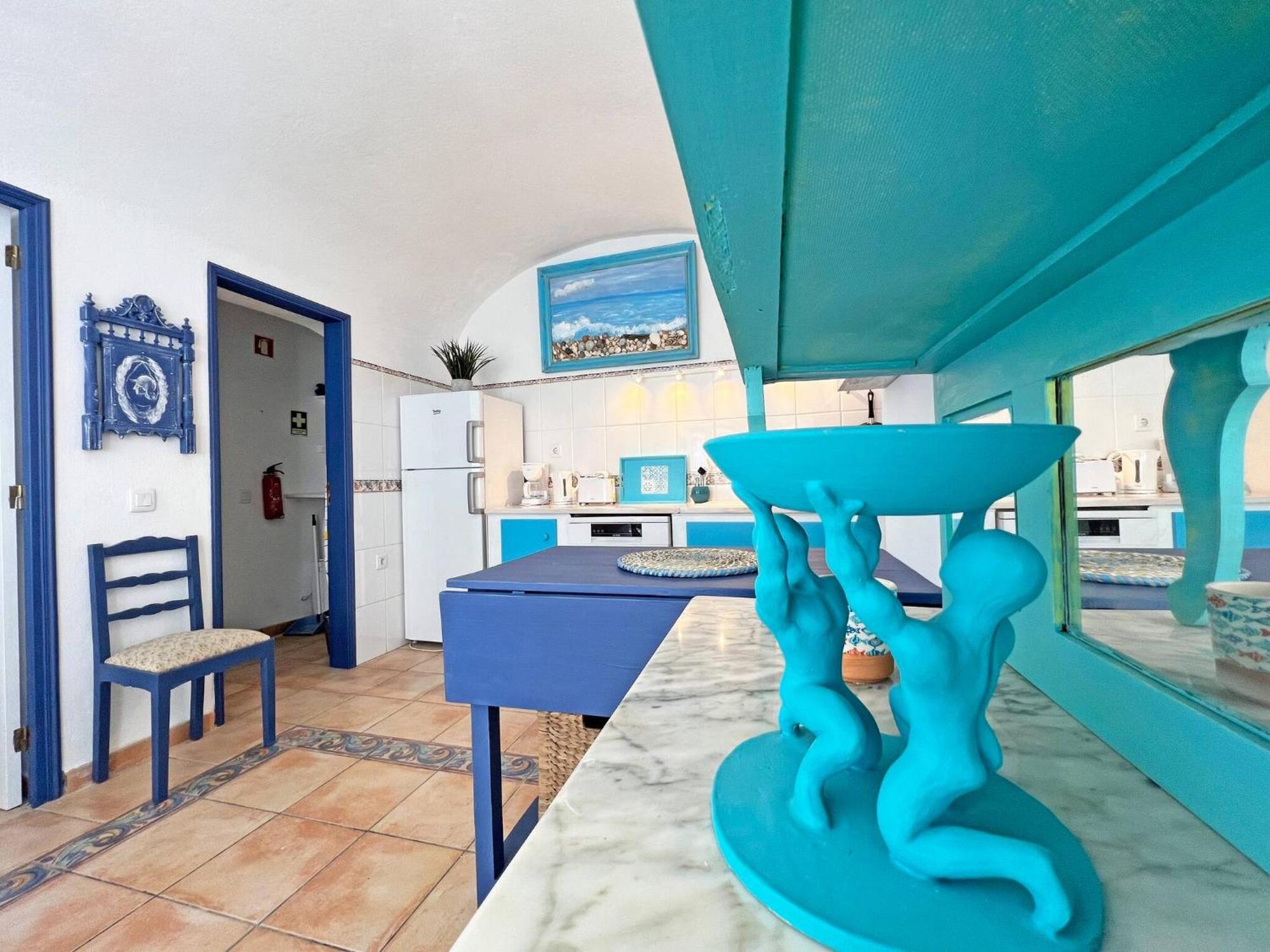 Вилла Aurora Da Fuzeta - Casa De Ferias By Junto Ao Mar Экстерьер фото